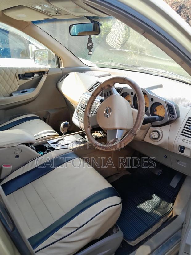 Nissan Murano 2006 Gold