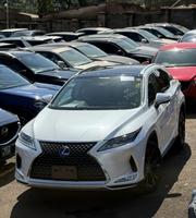 Lexus RX 450H AWD 2018 White for sale
