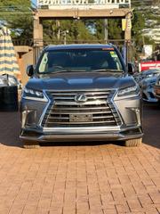 Lexus LX 570 AWD 2018 Gray for sale