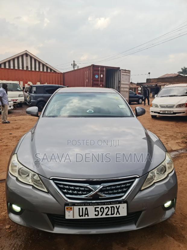 Toyota Mark X 2.5 RWD 2010 Gold