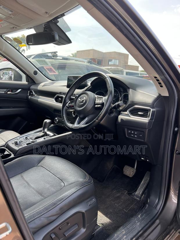 Mazda CX-5 2017 Gray