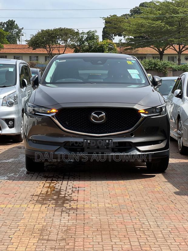 Mazda CX-5 2017 Gray