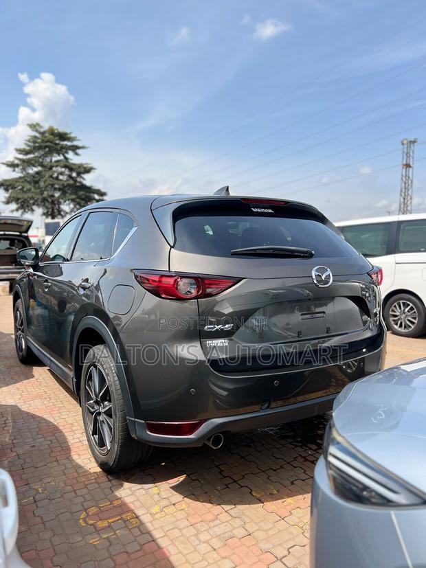 Mazda CX-5 2017 Gray
