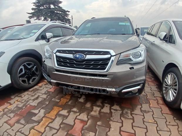 Subaru Forester 2017 Gray