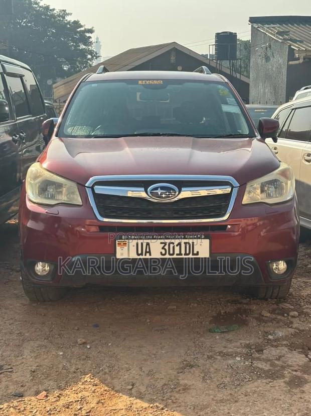 Subaru Forester 2015 Brown