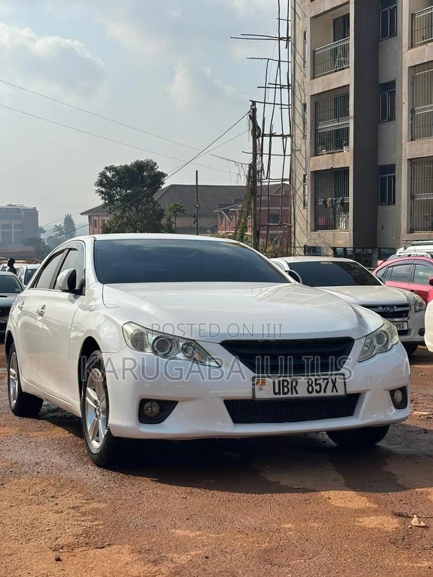 Toyota Mark X 2010 White