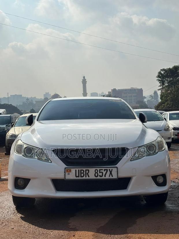 Toyota Mark X 2010 White