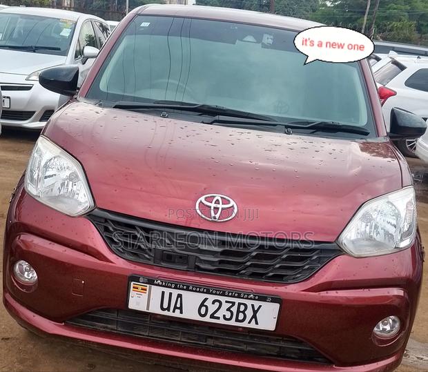 Toyota Passo 2016 Maroon