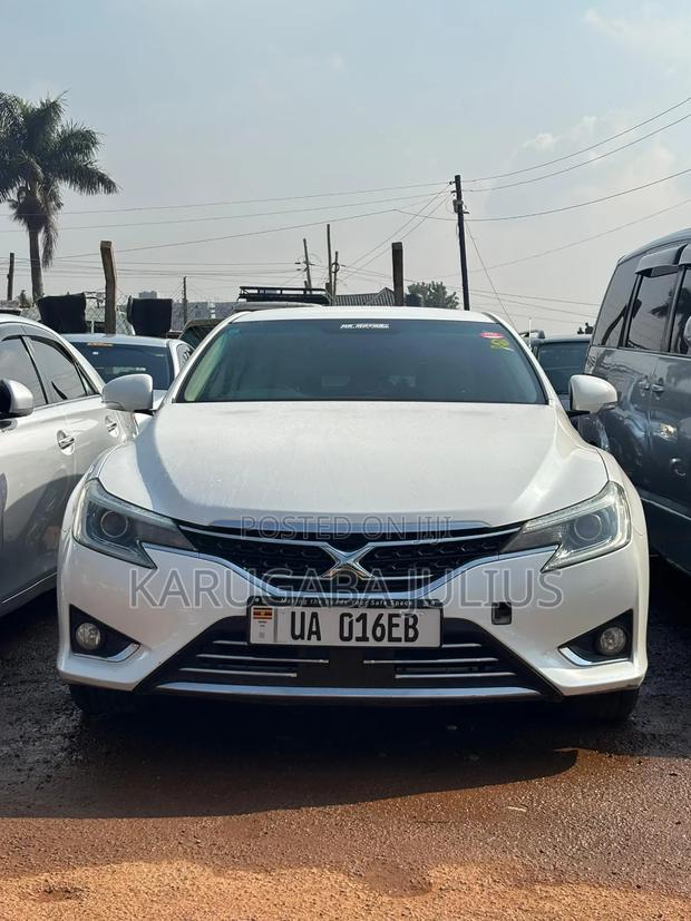 Toyota Mark X 2013 White