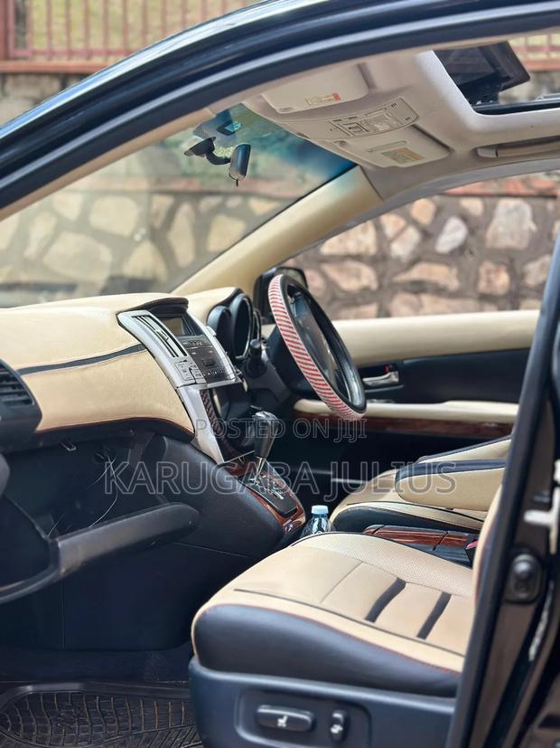 Toyota Harrier 2011 Black