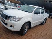 Toyota Hilux 2012 White for sale