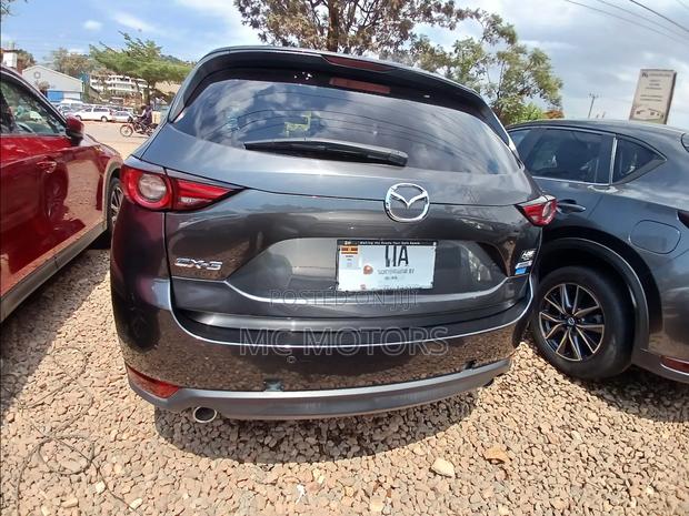 Mazda CX-5 2017 Gray