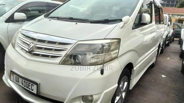 Toyota Alphard 2006 White
