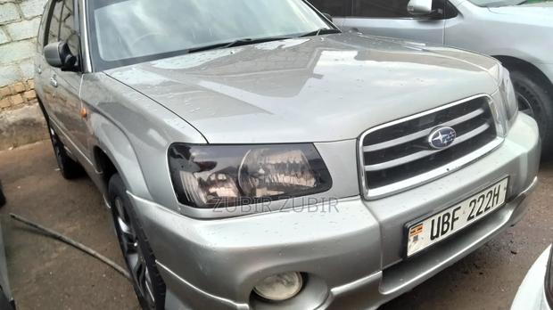 Subaru Forester 2025 Silver