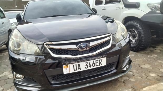 Subaru Legacy 2011 Black