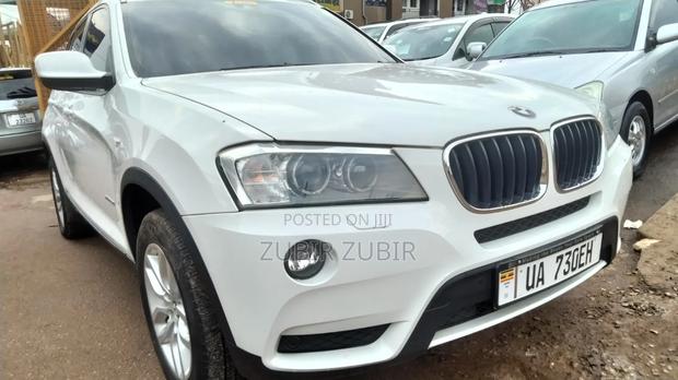 BMW X3 2014 White