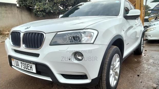 BMW X3 2014 White