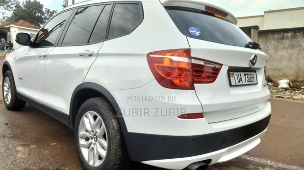 BMW X3 2014 White