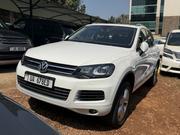 Volkswagen Touareg 2015 White for sale