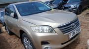 Toyota Vanguard 2011 Gold for sale
