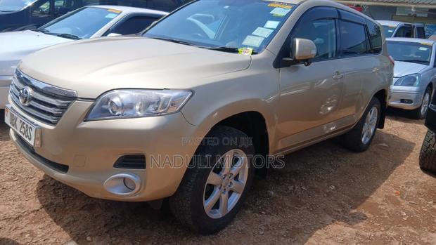 Toyota Vanguard 2011 Gold