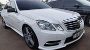 Mercedes-Benz E200 2013 White for sale