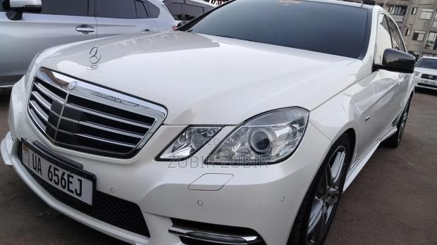 Mercedes-Benz E200 2013 White