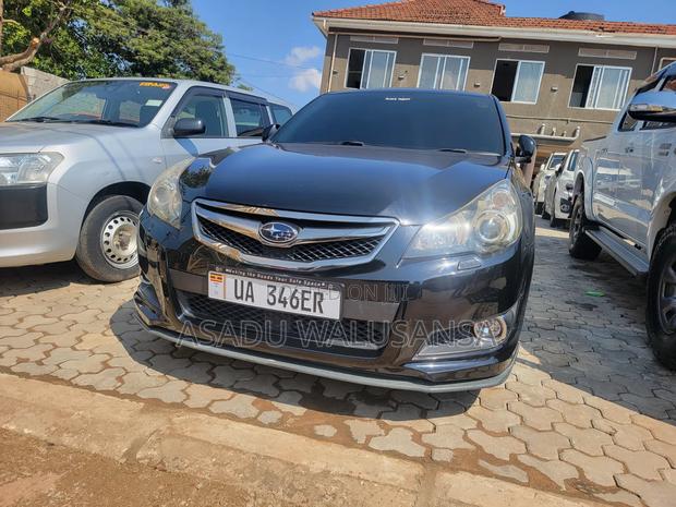 Subaru Legacy 2015 Black