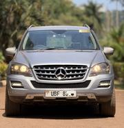 Mercedes-Benz M Class ML 350 4Matic 2010 Gray for sale