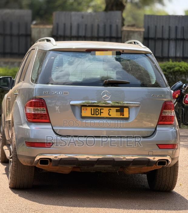 Mercedes-Benz M Class ML 350 4Matic 2010 Gray