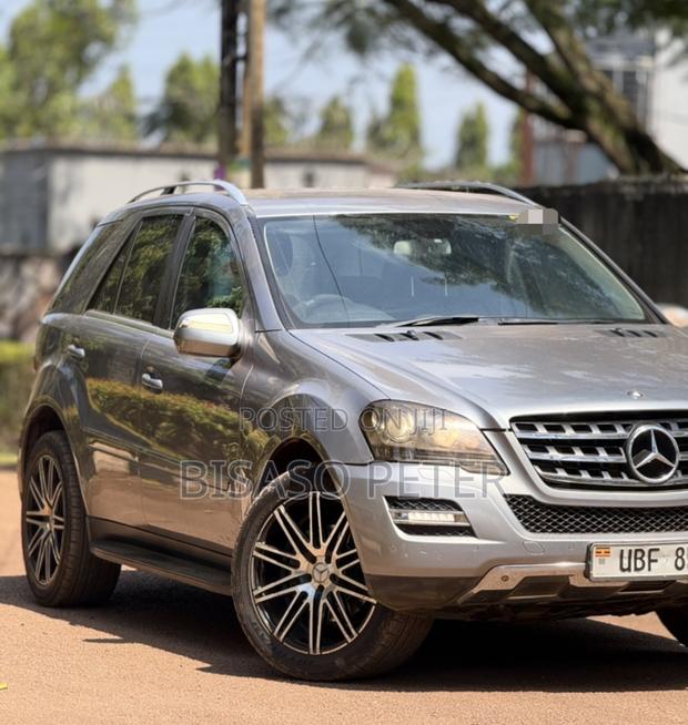 Mercedes-Benz M Class ML 350 4Matic 2010 Gray