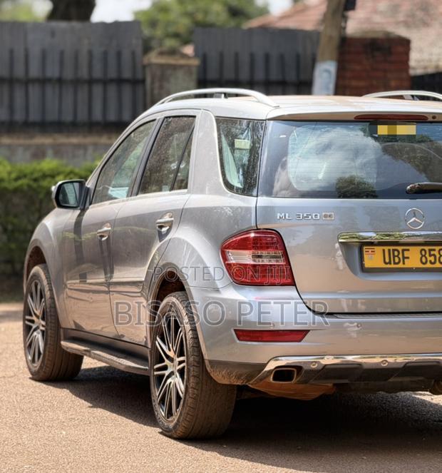 Mercedes-Benz M Class ML 350 4Matic 2010 Gray