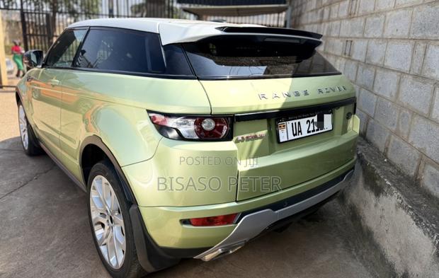 Land Rover Range Rover Evoque 2012 Green
