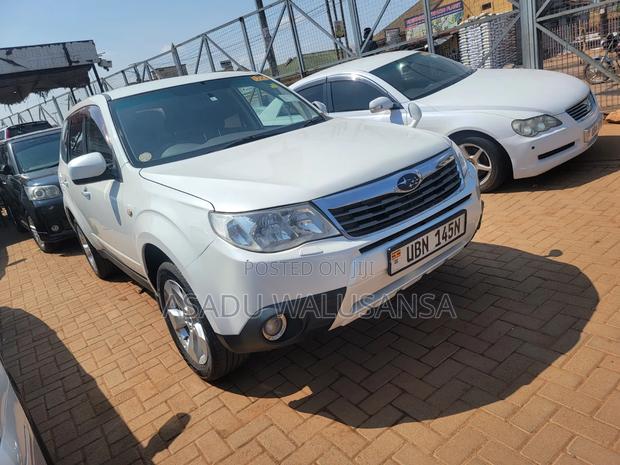 Subaru Forester 2011 White