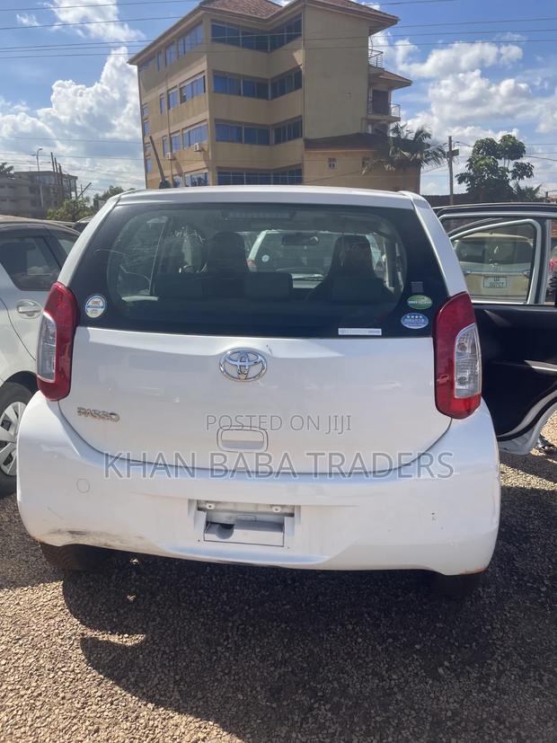 Toyota Passo 2015 White