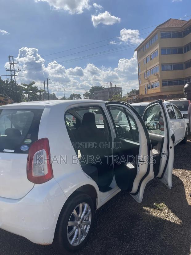 Toyota Passo 2015 White