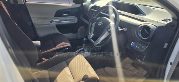 Toyota Aqua 2016 White