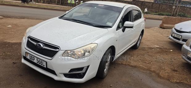 Subaru Impreza 2013 White