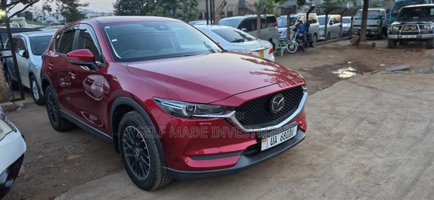 Mazda CX-5 2017 Red