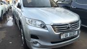 Toyota Vanguard 2010 Silver for sale
