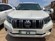 Toyota Land Cruiser Prado 2.7 i 2013 White for sale