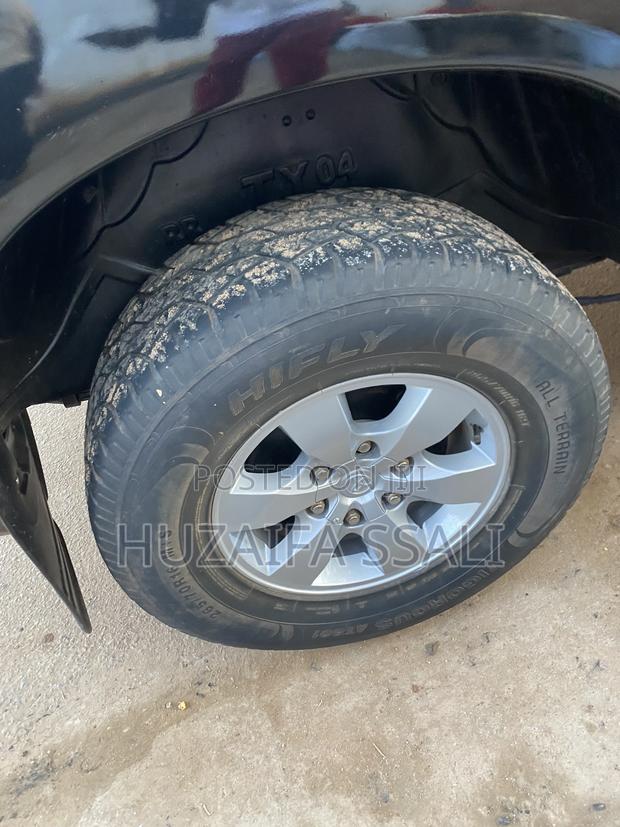Toyota Hilux 2.5 Cab 2005 Black