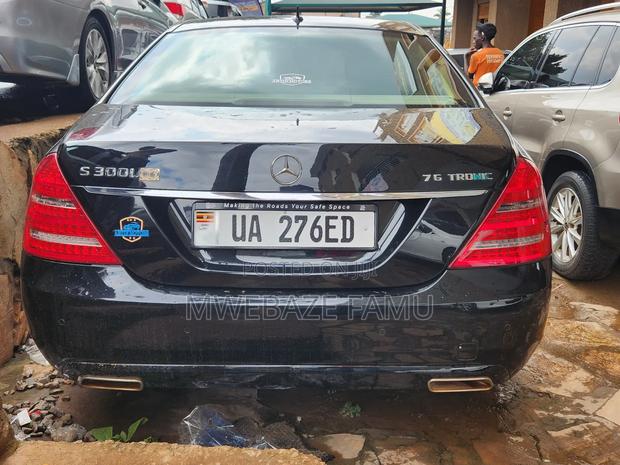 Mercedes-Benz S-Class 2010 Black