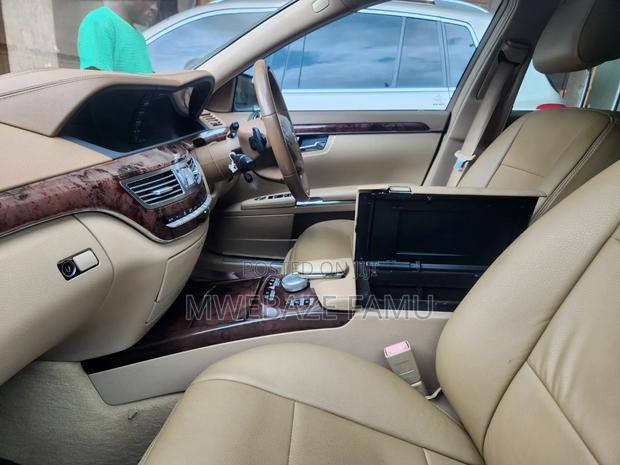 Mercedes-Benz S-Class 2010 Black