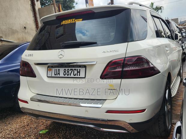 Mercedes-Benz M Class 2013 White