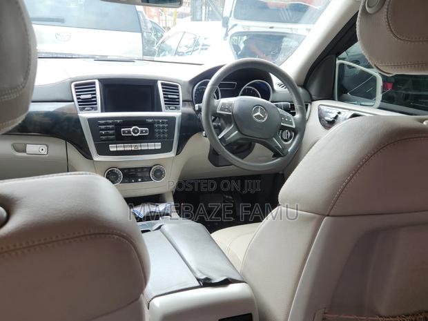 Mercedes-Benz M Class 2013 White