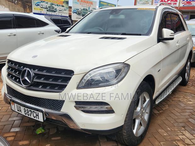 Mercedes-Benz M Class 2013 White