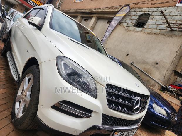 Mercedes-Benz M Class 2013 White