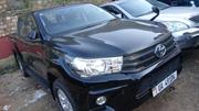 Toyota Hilux 2017 Black for sale