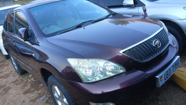 Toyota Harrier 2007 Purple